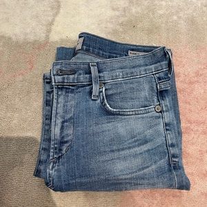 Citizens of Humanity Rocket Crop HR Skinny Jeans